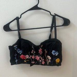 Embroidered Cami by Free People